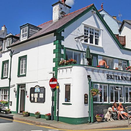 The Britannia Coaching Inn Aberdyfi Exterior foto