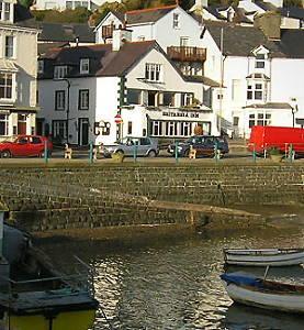 The Britannia Coaching Inn Aberdyfi Exterior foto