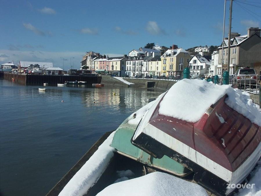 The Britannia Coaching Inn Aberdyfi Exterior foto
